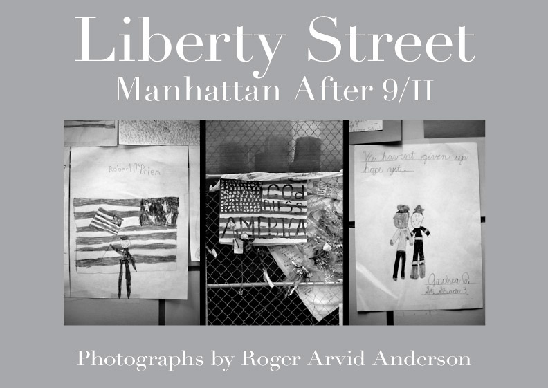 Liberty Street: Manhattan After 9/11 book cover.